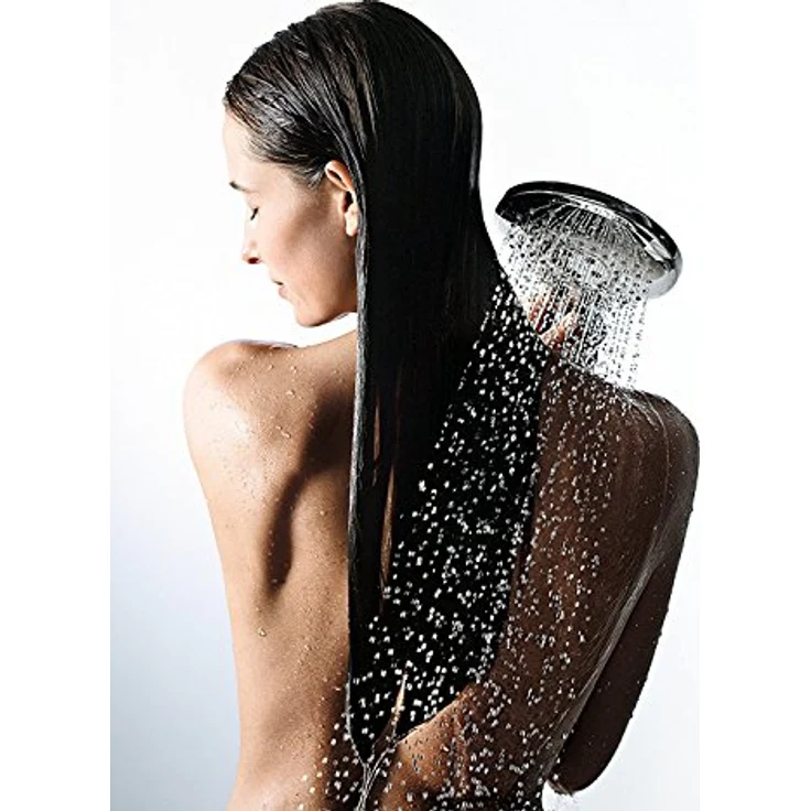 hansgrohe Raindance Select S 150 Duschkopf, 3 Strahlarten, Chrom – Bild 2