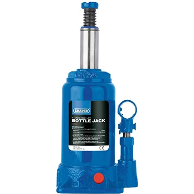 Draper 13107 Hydraulischer Wagenheber, 4 Tonnen