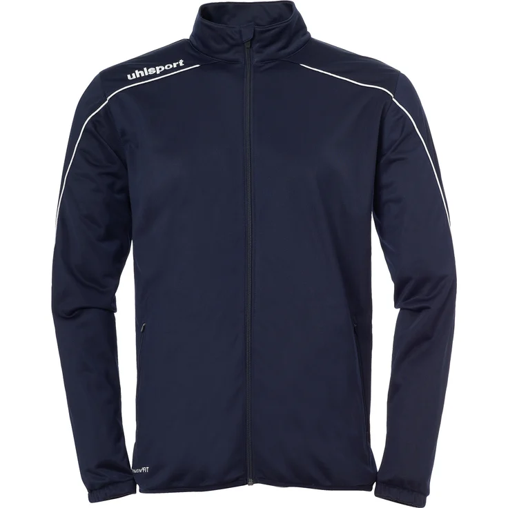 Uhlsport Trainingsjacke STREAM 22 Unisex 1005193_01 marine/weiß 3XL, Polyester, elastische Ärmel, gestickter Schriftzug – Bild 1