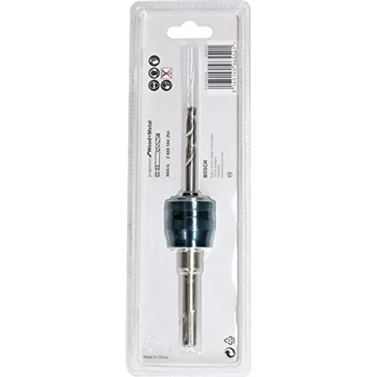 Bosch Professional Power Change Plus Adapter (Aufnahme SDS Plus, inkl. HSS-G Bohrer 7,15 x 85 mm, Zubehör Lochsäge) - Preisvergleich – Bild 4