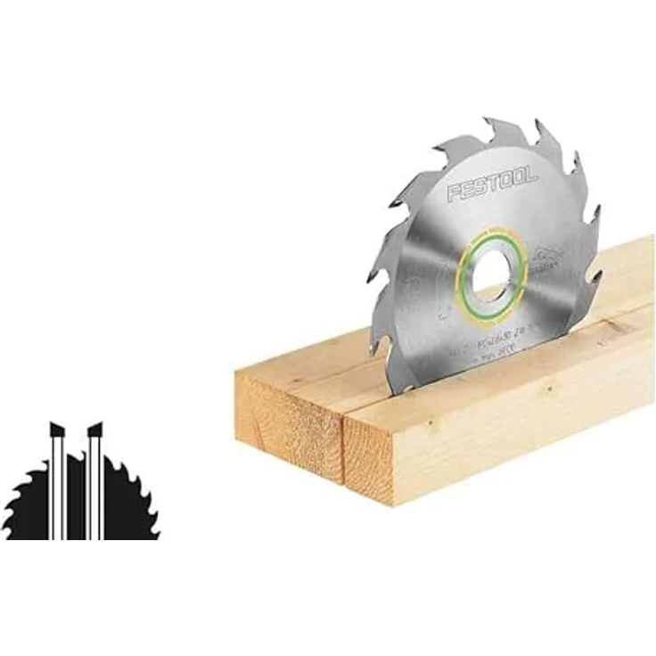 Festool Panther Kreissägeblatt HW 160 x 20 x 2,2 PW12 12 Zähne ( 496301 ) – Bild 3