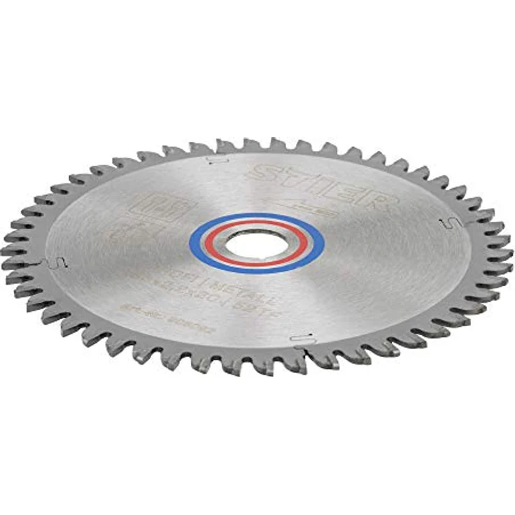 STIER Kreissägeblatt Profi Metall, 160 x 2,2 x 20mm, -5° neg. Spanwinkel, 52 gehärtete Zähne, Trapezflachzahn – Bild 4
