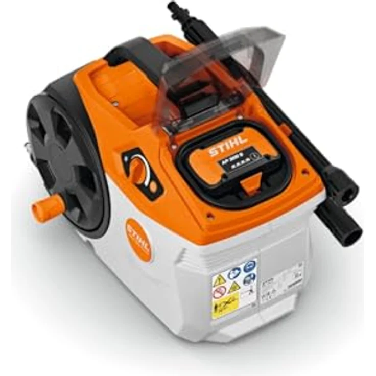 STIHL Akku-Hochdruckreiniger REA 100 Plus, leiser EC-Motor, robuste Hochdruckpumpe, 3-in-1-Düse, stufenlose Druckverstellung – Bild 4