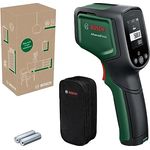 Bosch Home & Garden, Infrarotthermometer, Advanced Temp, präzise Infrarotpunktmessung, intuitive Bedienung, Oberflächentemperatur-Modus, Ampel-LED - Preisvergleich