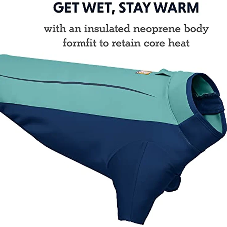 Unterwolle Wasserjacke, Größe XL, Aurora Teal – Bild 3