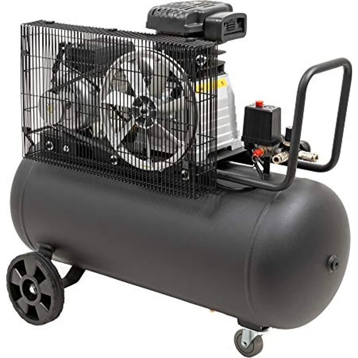 STIER Kompressor LKT 880-10-90, 3000 W, 90 Liter Tank, max. 10 bar, ideal für Bauarbeiten und Reifenwechsel – Bild 2