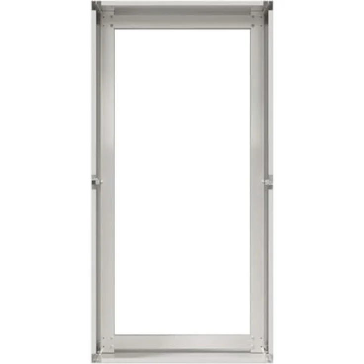 vidaXL Pflanzgefäß 40x80x40 cm Edelstahl, Pflanzschale, Garten-Garten-Pflanzkübel, Outdoor-Pflanzgefäß, Hochbeet, Blumenkasten – Bild 5