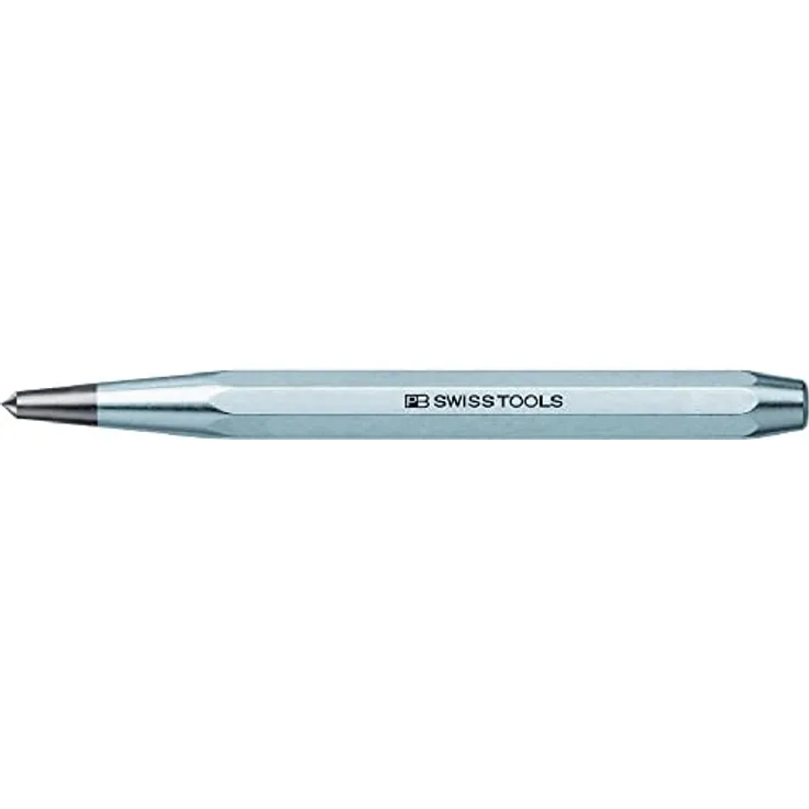 PB Swisstools Meißel-Set, Sonderqualität, verchromt, mit Hartmetallspitze, Schaft-Ø 12 mm, Spitzenhärte 59 HRC