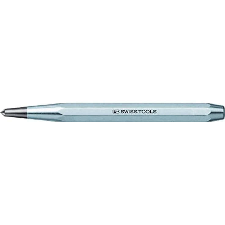 PB Swisstools Meißel-Set, Sonderqualität, verchromt, mit Hartmetallspitze, Schaft-Ø 12 mm, Spitzenhärte 59 HRC – Bild 1