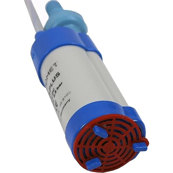 COMET ECO-PLUS Tauchpumpe Wasserpumpe mit Rückschlagventil + Filter 12V 10 l/min, Hochwertiger durchgefärbter Kunststoff, Trockenlaufsicher, Made in Germany – Bild 4