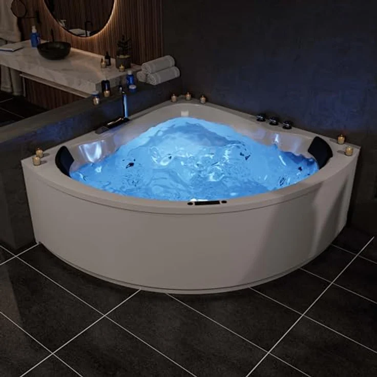 AQUADE Rückendüse 35 mm für Whirlpool, hochwertige Pool-Einlaufdüse aus langlebigem Material – Bild 6