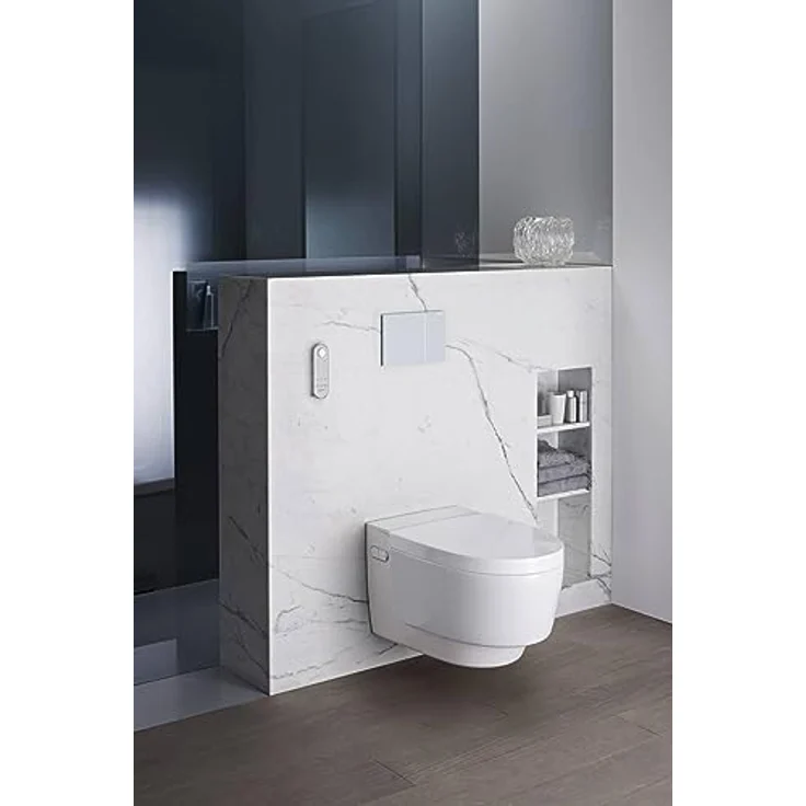 Geberit AquaClean Mera Classic WC-Komplettanlage, UP, Wand-WC, Farbe: weiß-alpin - 146.200.11.1 – Bild 9
