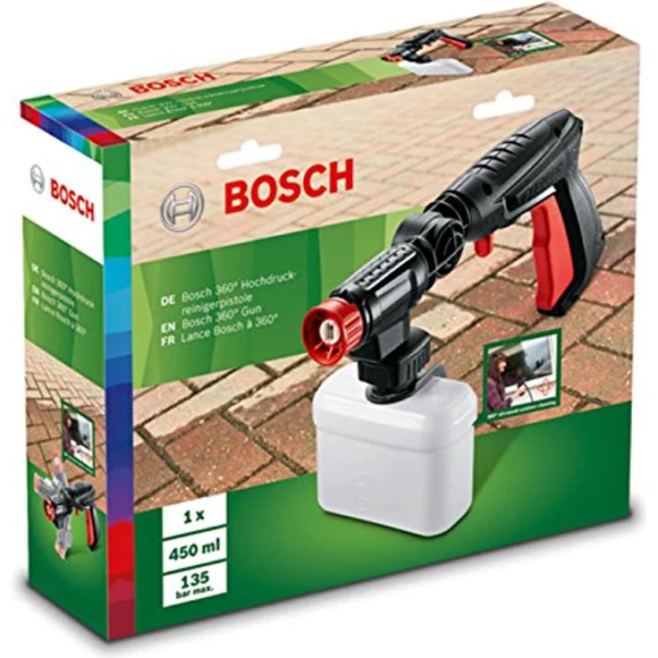 Bosch Home and Garden F016800536 360°-Düse für Bosch Hochdruckreiniger (EasyAquatak 100-110-120, UniversalAquatak 125-130-135) – Bild 2