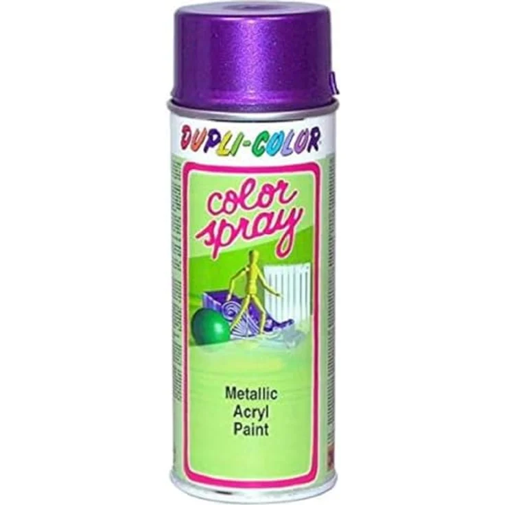 Dupli-Color 651533 Color-Spray Spezial, 400 ml, Blau/Lila Metallic, Hochwertiger Lack für Auto und Hobby