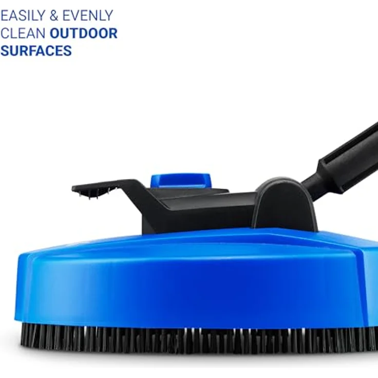 Nilfisk Patio Cleaner, Hochdruckreiniger-Zubehör für Terrassenreinigung, verbesserte Reinigungsleistung auf harten und weichen Oberflächen – Bild 2