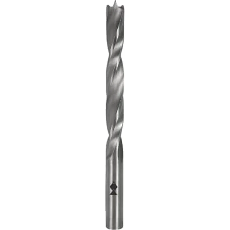 Fisch Holzspiralbohrer HSS R Profi 13 x 70 / 110 mm, zentriert mit 4 Führungsfasen und 2 Vorschneidern für präzise Holzarbeiten – Bild 2