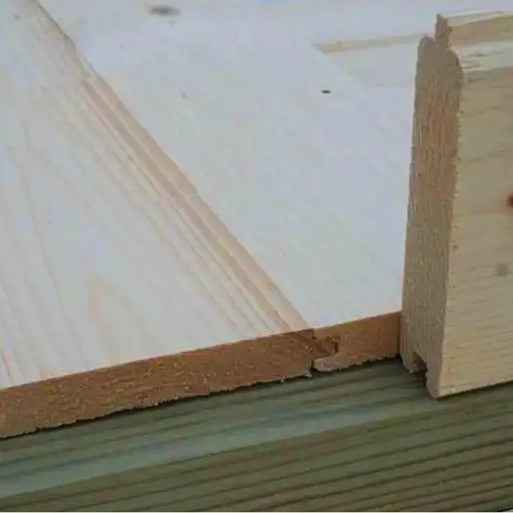 PGH Gartenhaus 28 mm Holzfußboden Universal imprägniert 3 m², BxT: 29x300 cm, Nordische Fichte, Montagematerial enthalten