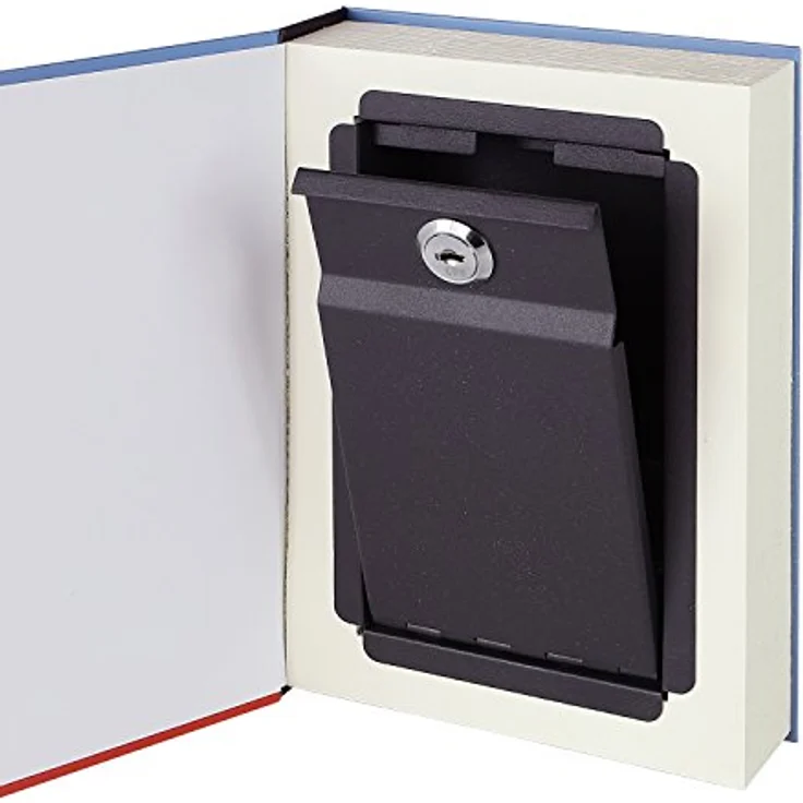 HMF 80935 Buchtresor, getarnte Geldkassette, echte Papierseiten,"Bella Italia", 23 x 15 x 4 cm, Beschriftung in Italienisch – Bild 3
