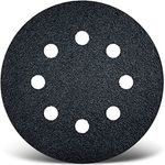 MENZER Black Klett-Schleifscheiben, 125 mm, 8-Loch, f. Exzenterschleifer, Siliciumcarbid (50 Stk.) K120