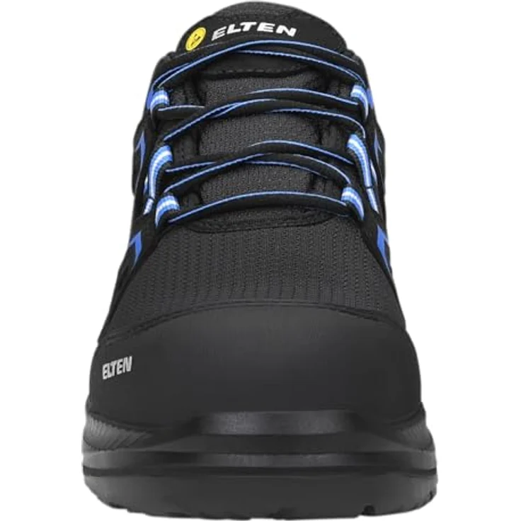ELTEN FRY XXG Pro GTX black-blue Low ESD S3 HI CI Arbeitsschuh mit GORE-TEX und WELLMAXX Sohle – Bild 4