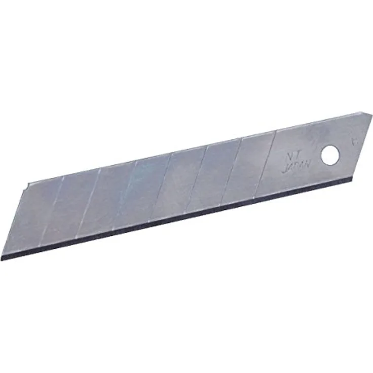 NT Cutter Ersatzklingen für Cutter 'eL 500', 6er Set, 18 mm stabile Metallklingen