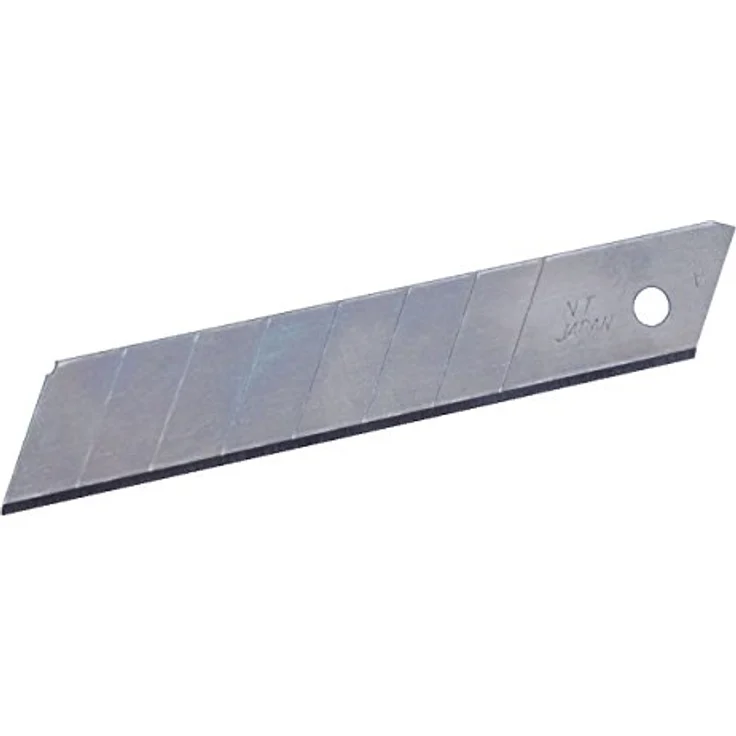 NT Cutter Ersatzklingen für Cutter 'eL 500', 6er Set, 18 mm stabile Metallklingen – Bild 1
