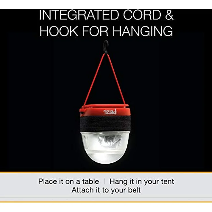 Petzl Taschenlampen-Zubehör Noctilight Etui für Stirnlampe, rot – Bild 5
