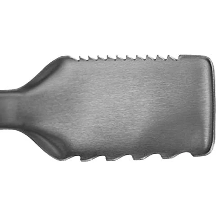 Traeger Grillzange, Edelstahl, mit Schließmechanimus, GriffTeakholz – Bild 3