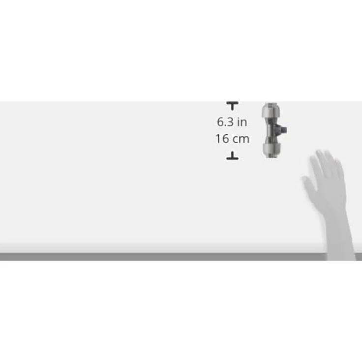 GARDENA Sprinklersystem T-Stück für Außengewinde: Verbindungsstück für Anschluss im Rohrverlauf von Versenkregner, 25 mm 1-2 Zoll- Außengewinde, Quick&Easy Verbindungstechnik (2786-20) – Bild 3