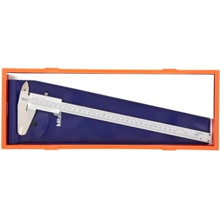 MITUTOYO 530-114 530-104 Präzision-Messschieber mit Feststellschraube DIN 862 0-200 mm – Bild 5