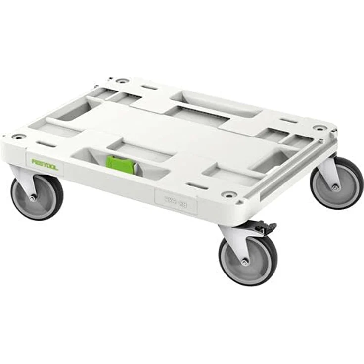 Festool SYS-RB Transportwagen, Rollbrett mit 100 kg Belastbarkeit, 360° drehbaren Rädern und Feststellbremsen – Bild 6