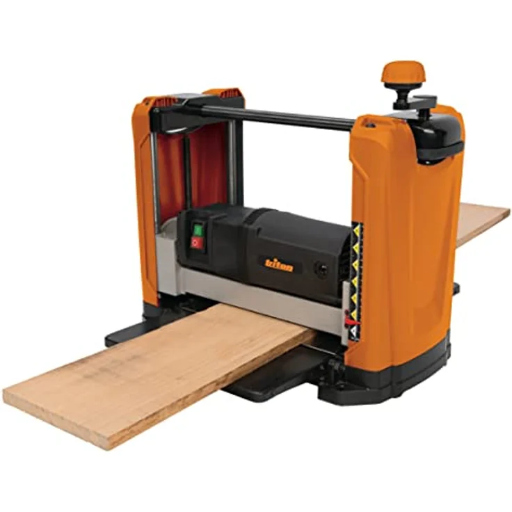 Triton TPT125 Dickenhobelmaschine, 1100 W mit 317 mm Hobelbreite, 17.500 Schnitte pro Minute, präzise Hobeltiefeneinstellungen bis 152 mm – Bild 5