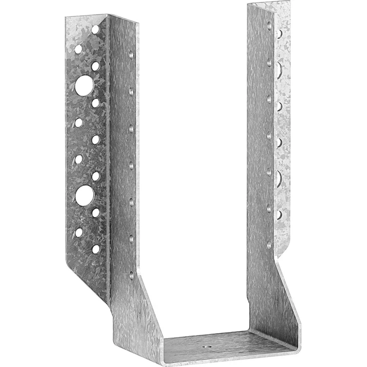 Simpson Balkenschuh BSNN 60x220 mm, Außenliegend aus feuerverzinktem Stahl, belastbar in zwei Achsrichtungen