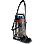 Mauk Nass- und Trockensauger 1400 W, 35 l, 2 Steckdosen