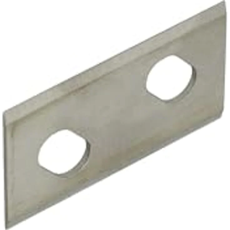 vhbw Rasenmähermesser, 16er Set für Robomow RK 1000 Pro, RK 1000, RK 2000, RK 2000 PRO, beidseitig scharf, Chrom-Carbon-Stahl, silber – Bild 4
