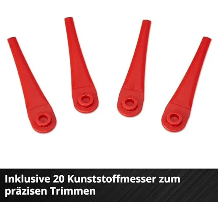 Einhell Akku-Rasentrimmer GC-CT 18/2411 Li P-Solo, schwenkbarer Motorkopf, ergonomisches Design, ohne Akku und Ladegerät – Bild 9