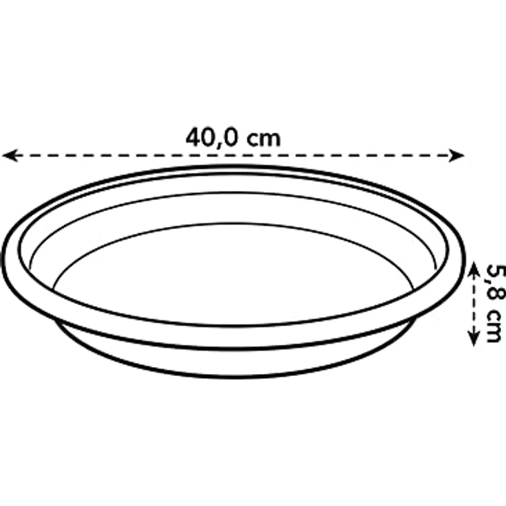 Elho Untersetzer universal 40 cm – Bild 6