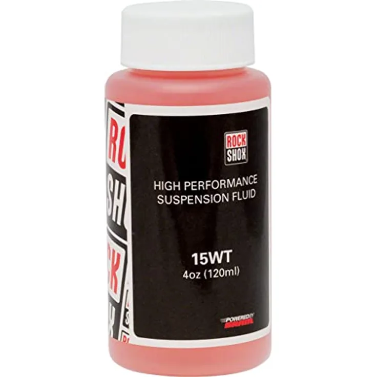 RockShox Suspension Oil, 15wt, 120ml Bottle