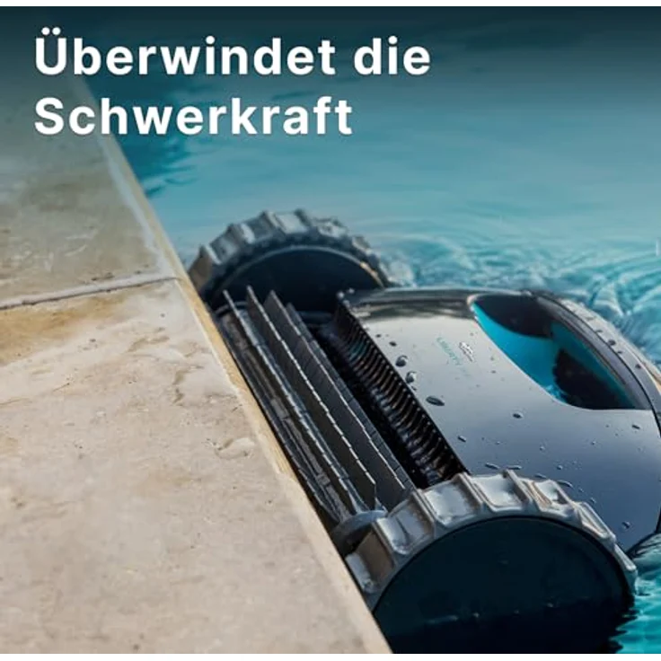 Dolphin LIBERTY 400 kabelloser automatischer Poolstaubsauger mit Eco-Modus und MyDolphin App – Bild 3