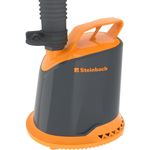 Steinbach Tauchpumpe für Pools, 3.100 l/h, für Wassertiefen bis 122 cm, wasserdicht mit Gartenschlauchanschluss