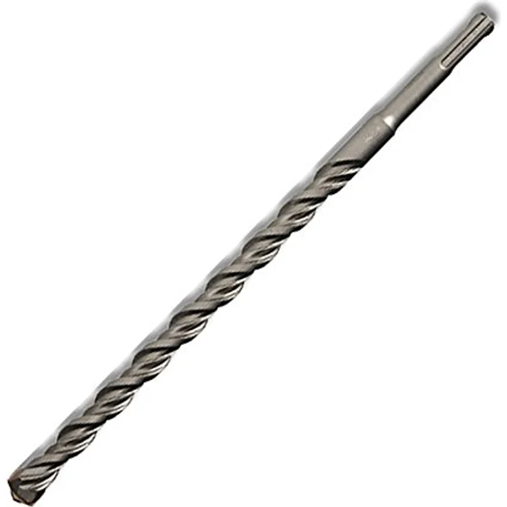 KWB Hammerbohrer 14 mm, 260 mm Gesamtlänge, SDS-Plus, vibrationsoptimiert, selbstzentrierende Bohrspitze, 40CR-Stahl – Bild 2