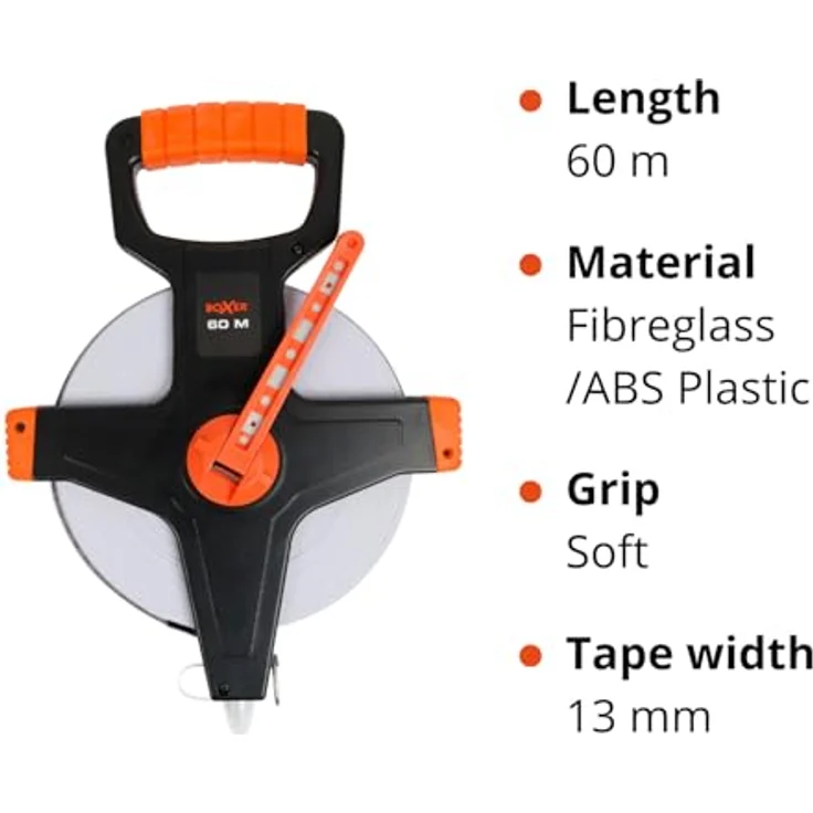 Boxer® Glasfaser-Maßband 60 Meter – Bild 3
