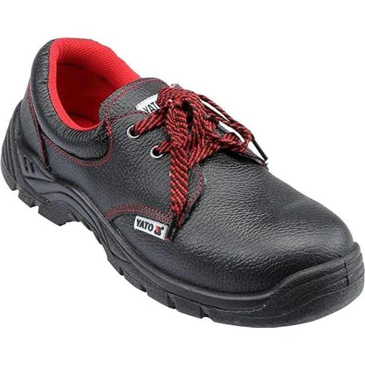 Yato Puno Sb Arbeitsstiefel, Größe 42, Schwarz, für sicheres Arbeiten – Bild 1