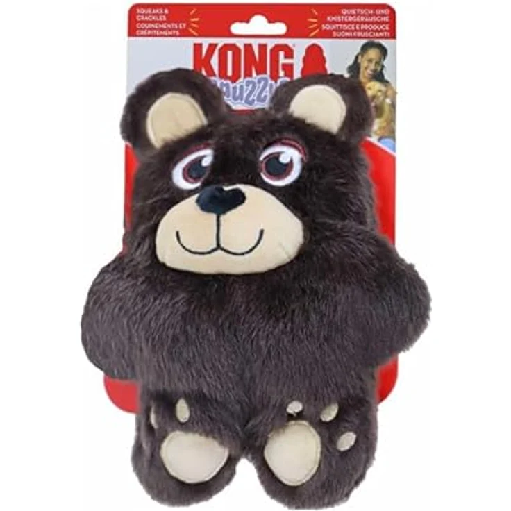 KONG Snuzzles Bear - Medium – Bild 5