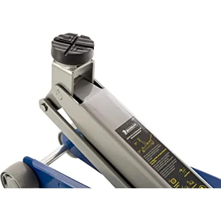 MICHELIN Hydraulischer Rangierwagenheber 2,25t Für SUVs und Geländewagen, Kfz Wagenheber mit Tragegriff, 009555, Blau – Bild 4