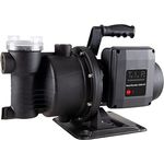 T.I.P. Smarte Gartenpumpe 5.000l/h 45m Förderhöhe, Jet-Gartenpumpe, App Steuerung, LED-Anzeige, Timerfunktion, int. Vorfilter, selbstansaugend, SmartGarden 5000 KF, 30152