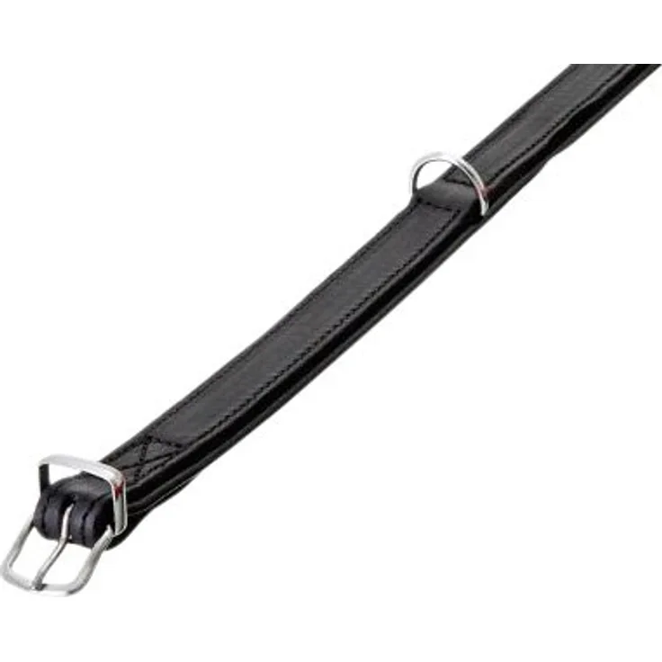 Karlie Halsband Rondo, unterlegt L: 42 cm B: 18 mm schwarz