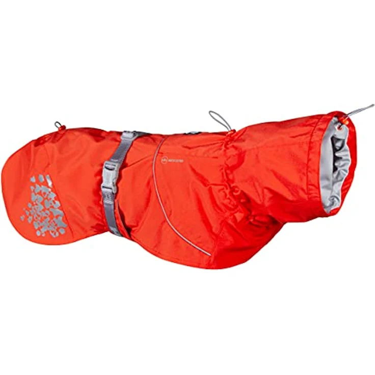 Hurtta Monsoon Coat Hundemantel, wasserdicht, 20,3 cm, Moschusrosa – Bild 1