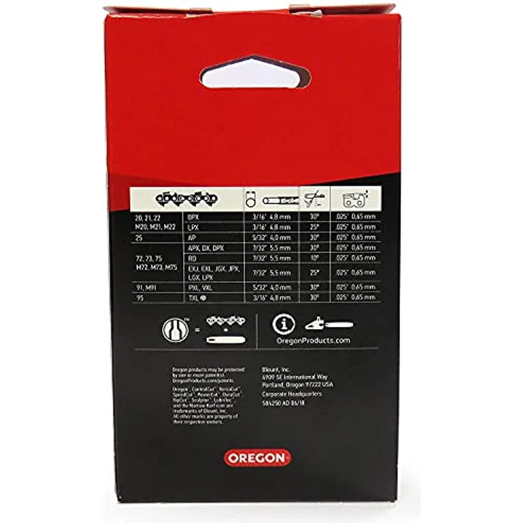 Oregon M91VXL DuraCut Kettensägekette für 16-Zoll (40 cm) Schiene - 56 Antriebsglieder - kompatibel mit Husqvarna, Echo, Poulan, Craftsman, Domar und mehr - Preisvergleich – Bild 2