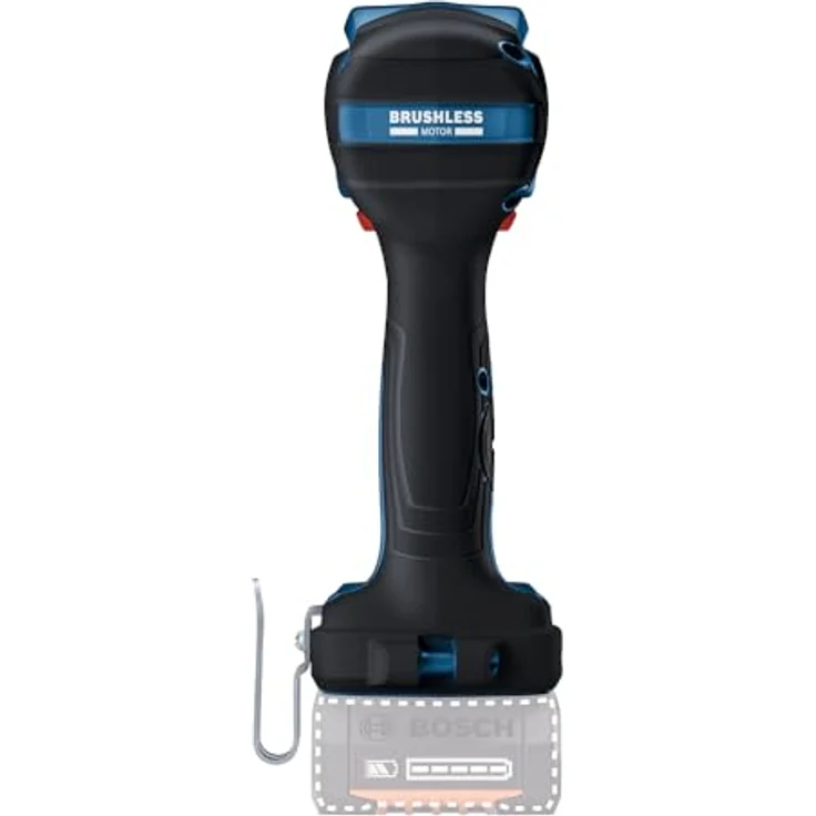 Bosch Professional 18V System Akku Drehschlagschrauber GDS 18V-450 PC (450 Nm Anziehmoment, 800 Nm Losbrechmoment) – Bild 4